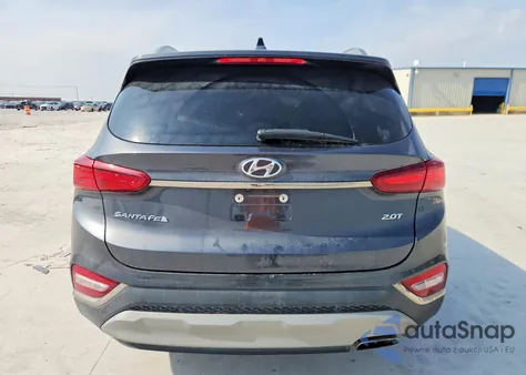 2020 Hyundai Santa Fe Limited from USA, damaged, VIN 5NMS53AA2LH236589